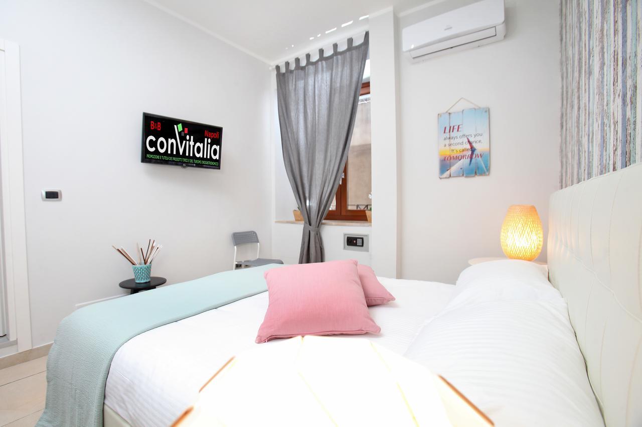 Bed and Breakfast Convitalia Neapol Exteriér fotografie