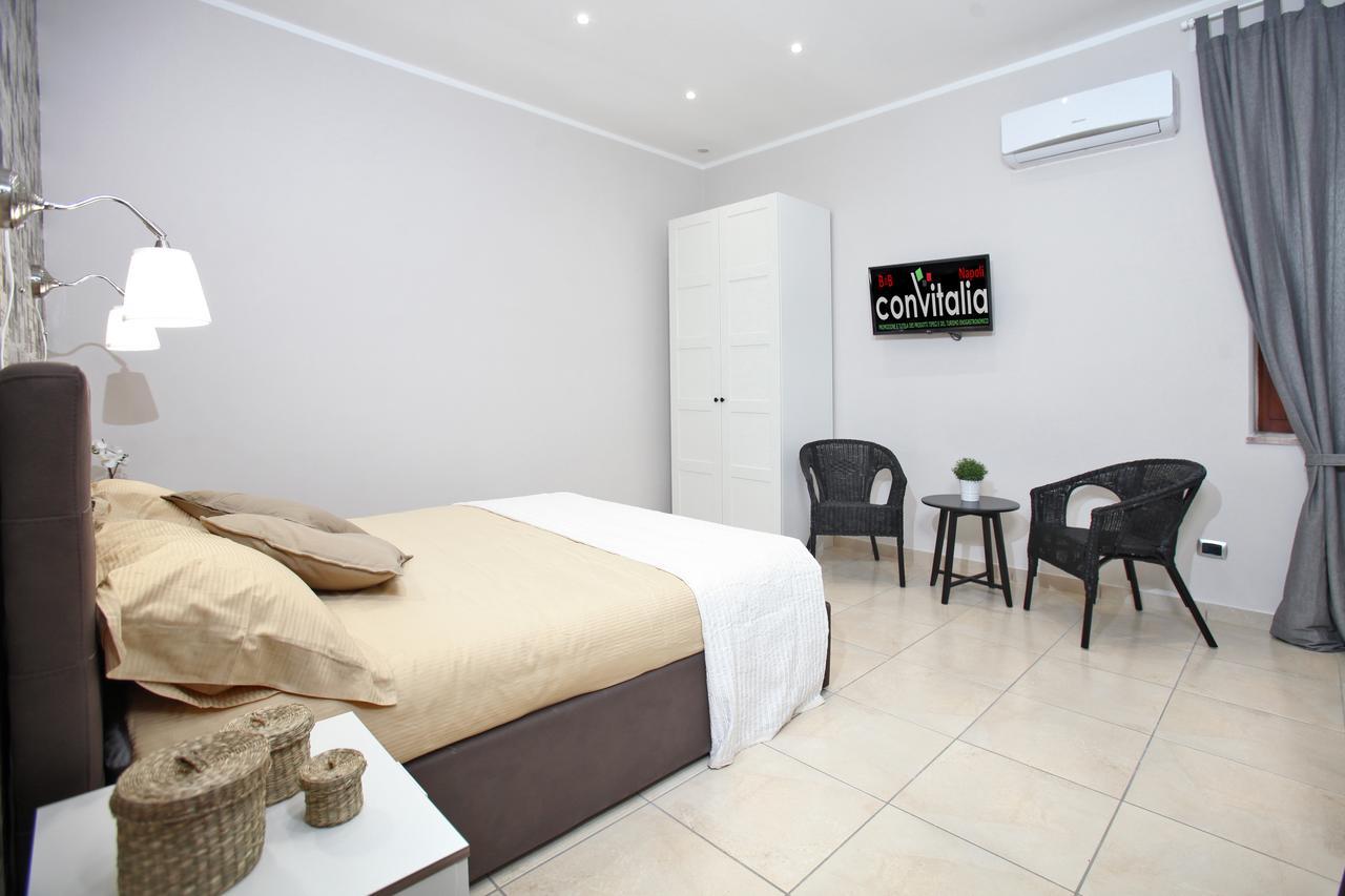 Bed and Breakfast Convitalia Neapol Exteriér fotografie